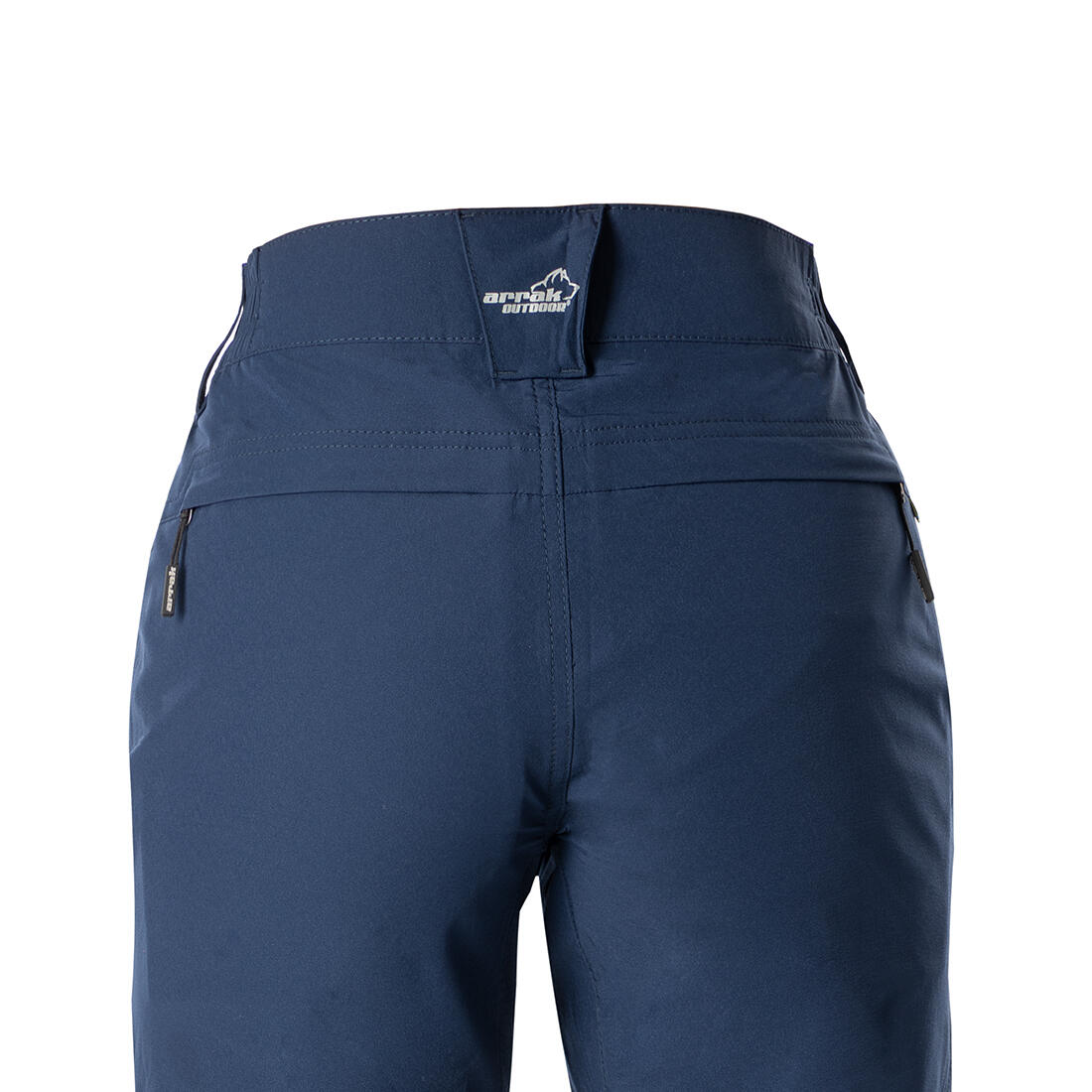 Schnelltrocknende Hose für Damen in Marineblau 6/7