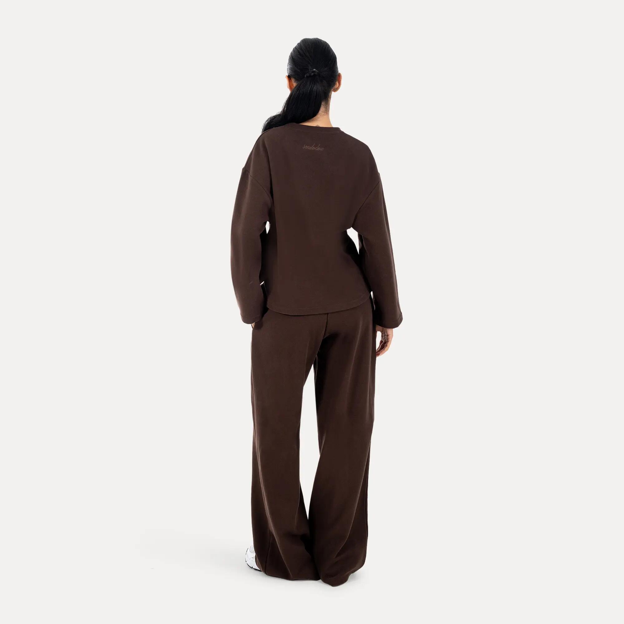 Damen Jogginghose Sirel Braun 4/6