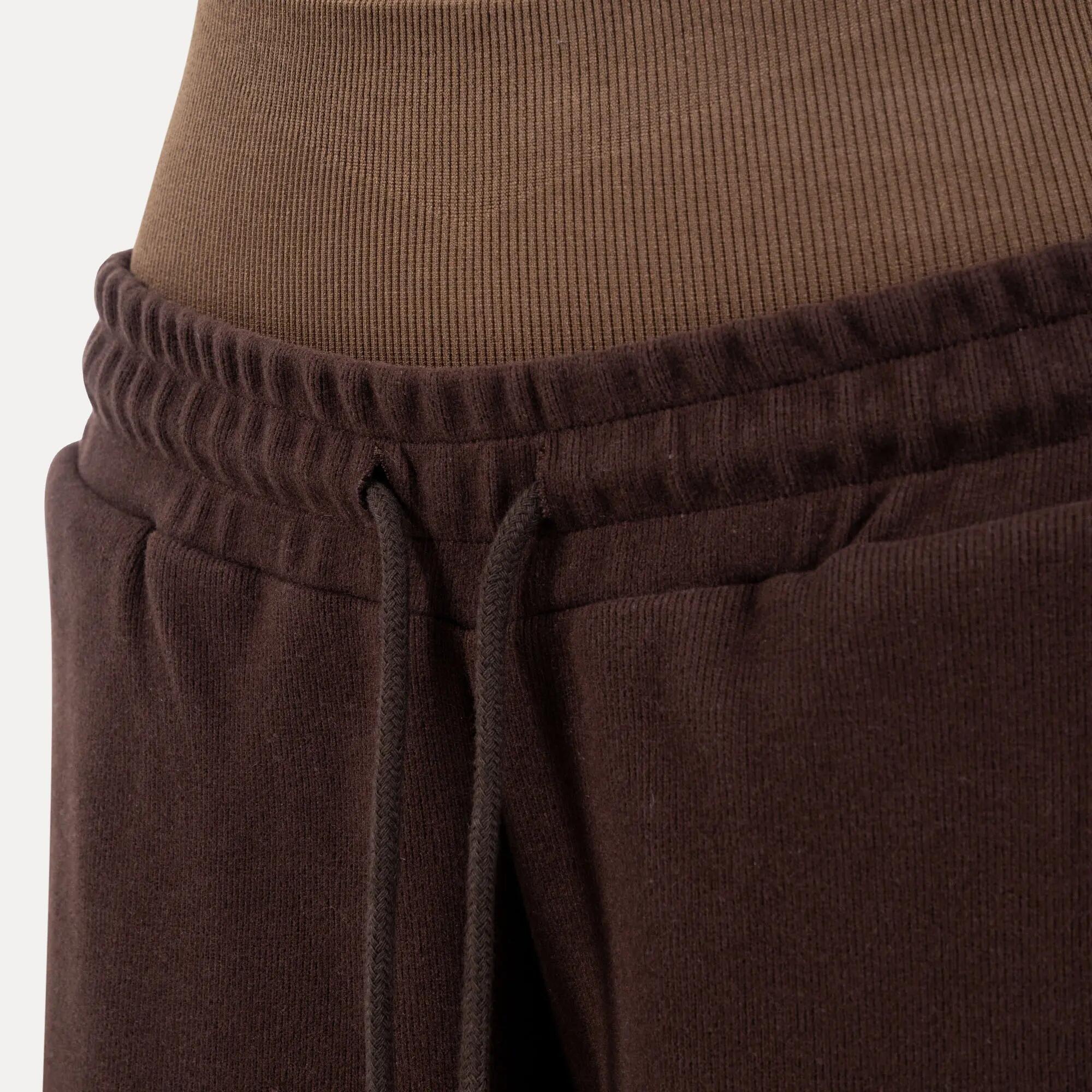Damen Jogginghose Yelin Braun 6/6