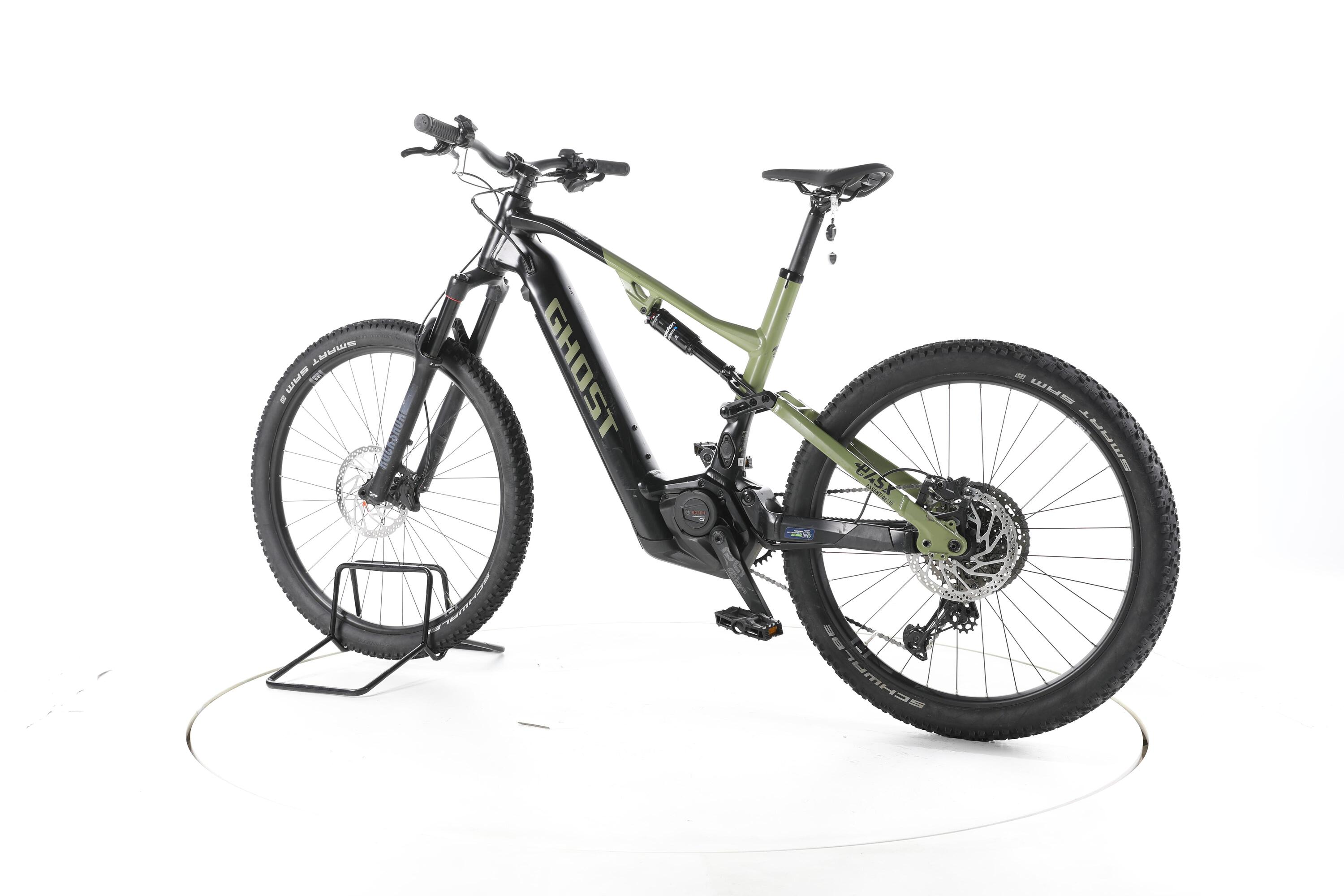 Refurbished - Ghost E-ASX 130 Essential Fully E-Bike - Sehr gut 7/7