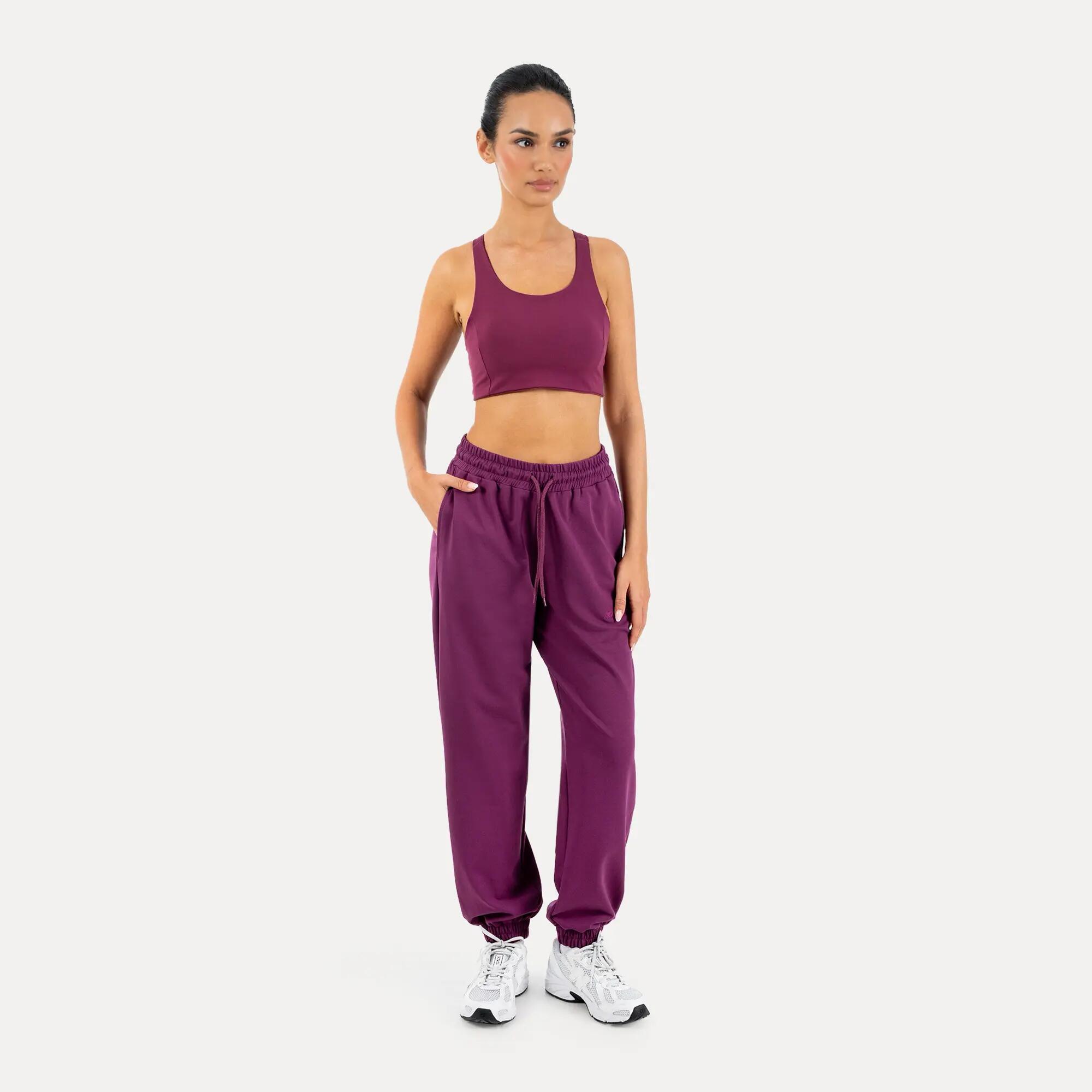 Damen Jogginghose Elura Lila 3/6