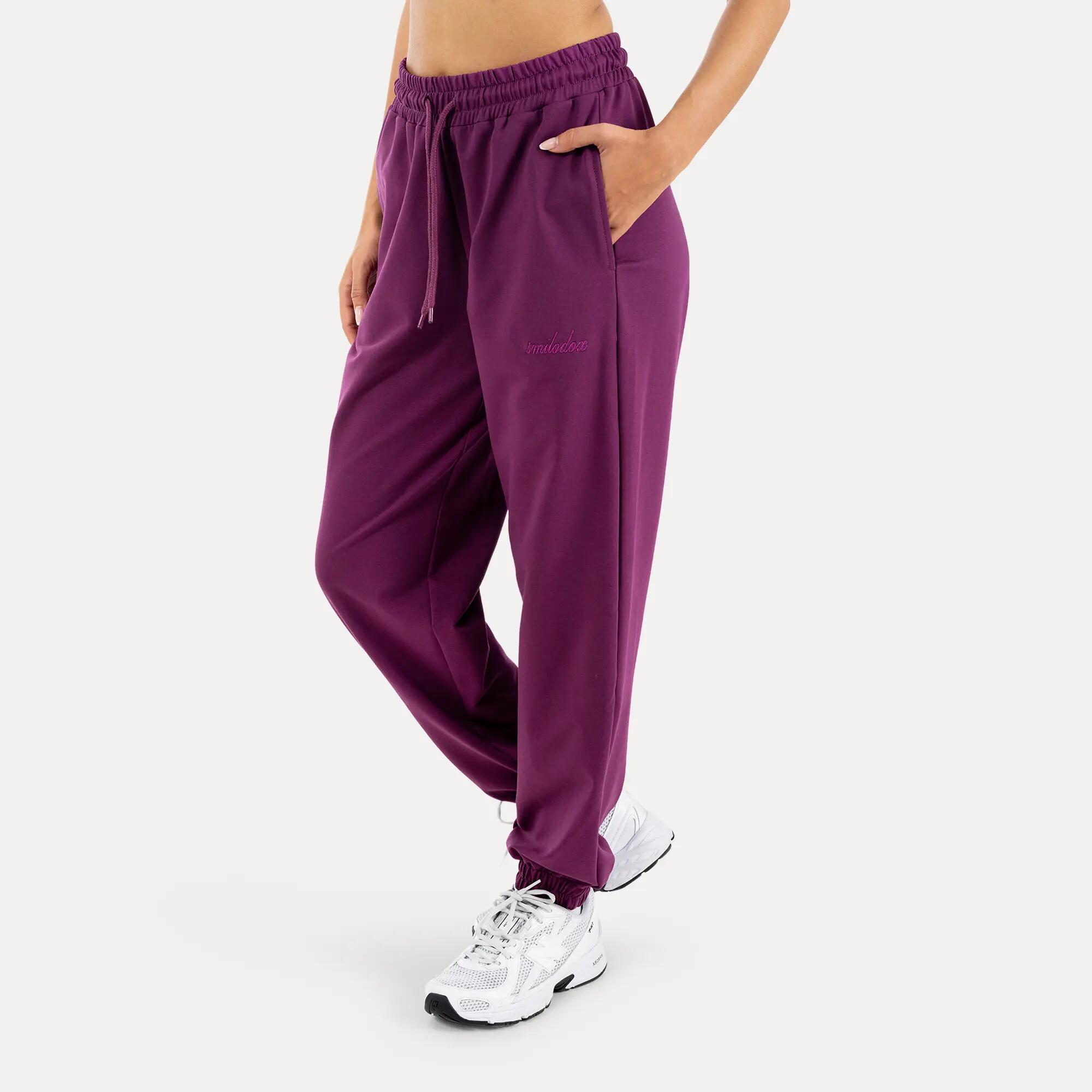 Damen Jogginghose Elura Lila 2/6