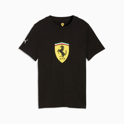 Puma T-shirt Scuderia Ferrari Col Shield Bambino