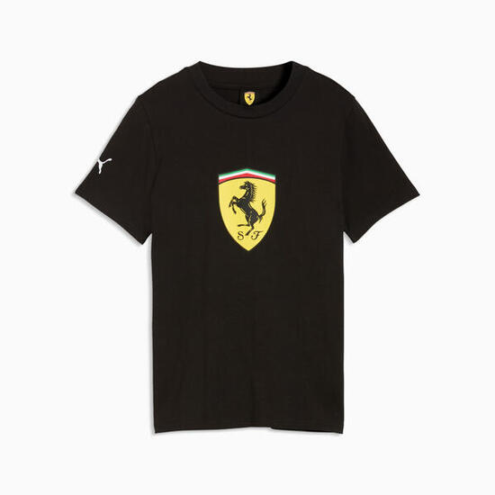Puma T-shirt Scuderia Ferrari Col Shield Bambino