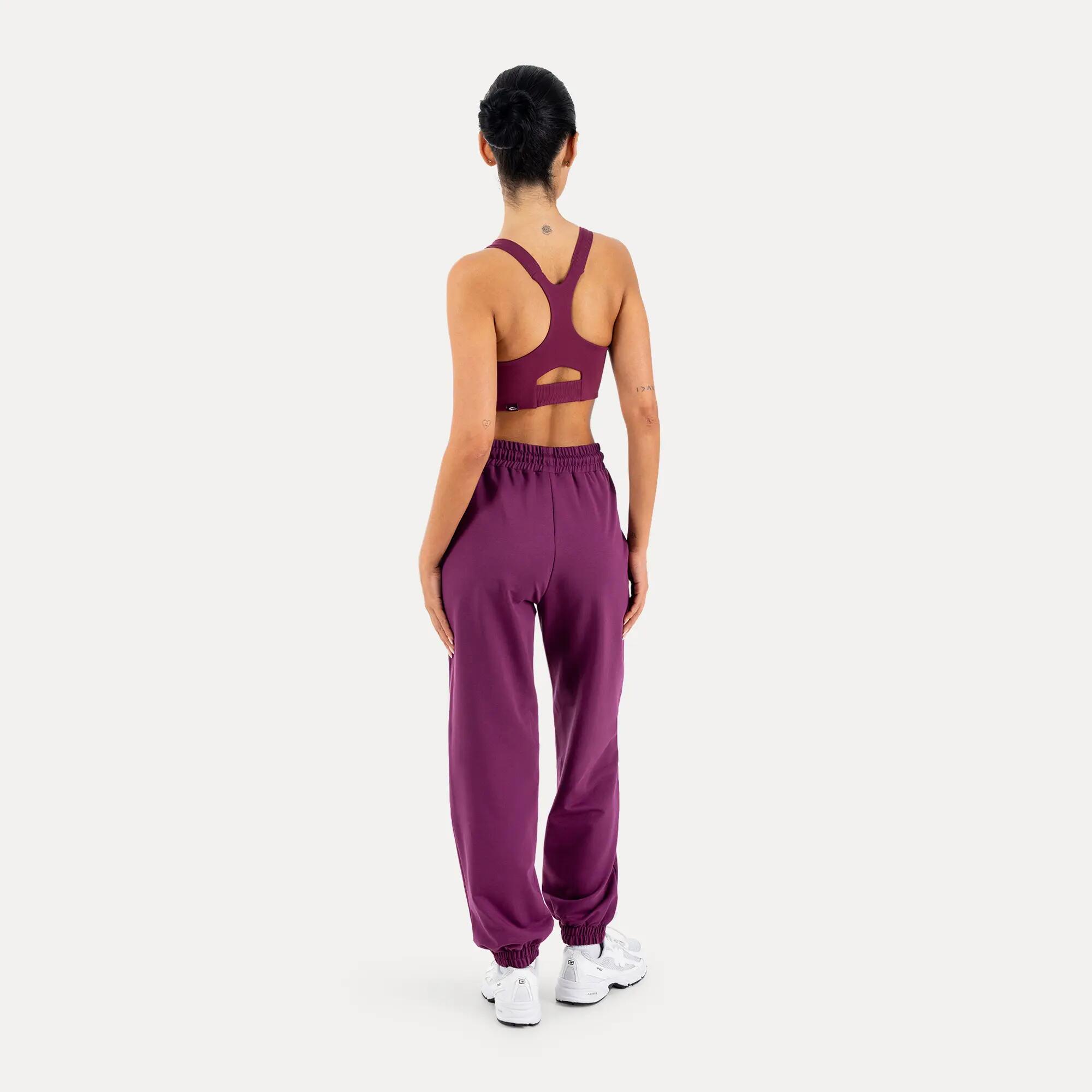 Damen Jogginghose Elura Lila 4/6