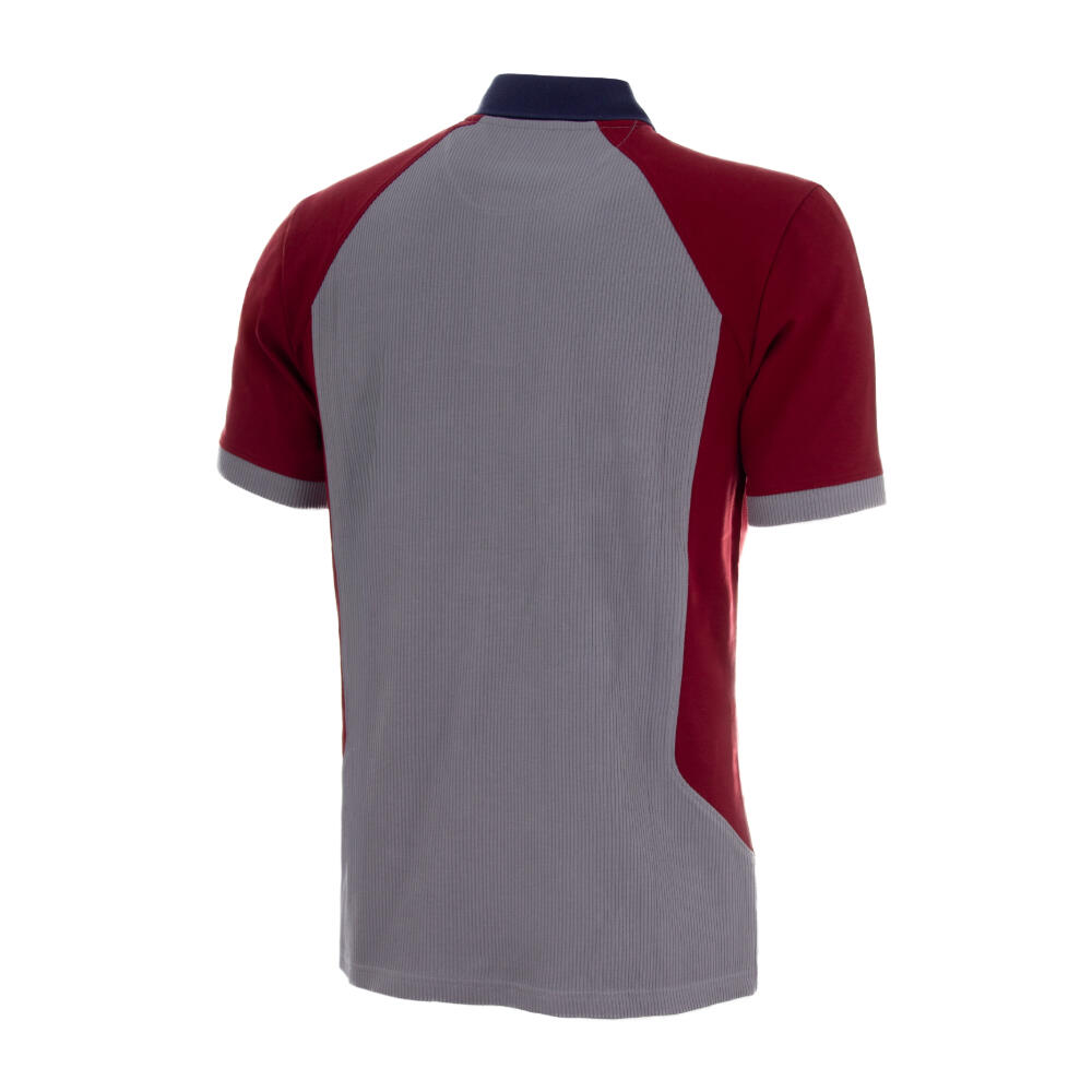 FC Bayern München 1998 - Polo T-shirt - Grigia – COPA Football 3/7