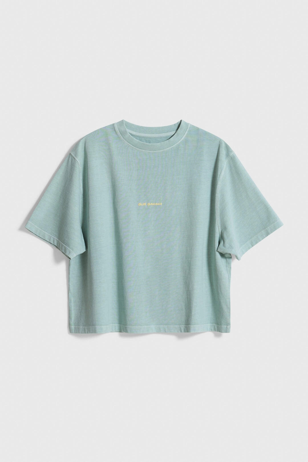 Camiseta Mujer Blue Banana Sage de Algodón 100% Orgánico 4/4
