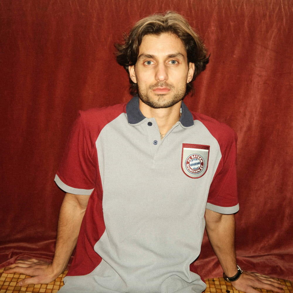 FC Bayern München 1998 - Polo T-shirt - Grigia – COPA Football 2/7