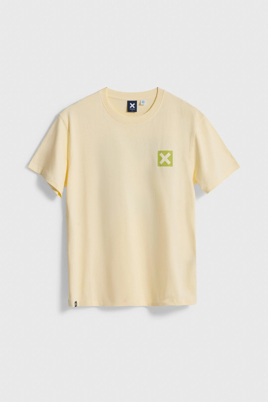 Camiseta Blue Banana Light Yellow de Algodón 100% Orgánico 6/6