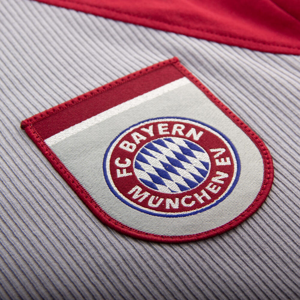 FC Bayern München 1998 - Maglia - Grigia – COPA Football 4/6