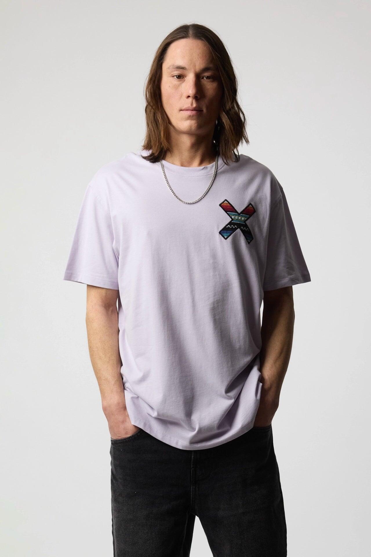 Camiseta Blue Banana Light Lilac de Algodón 100% Orgánico 1/6