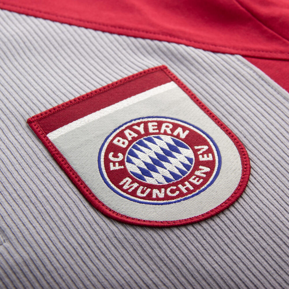 FC Bayern München 1998 - Polo T-shirt - Grigia – COPA Football 6/7