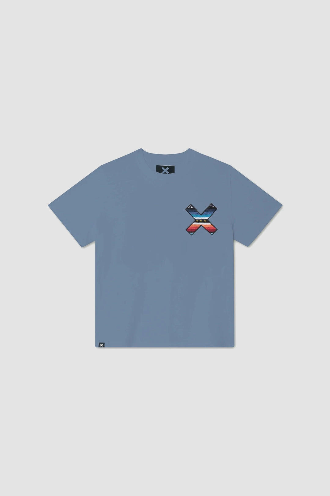 Camiseta Blue Banana Sky Blue de Algodón 100% Orgánico 5/5