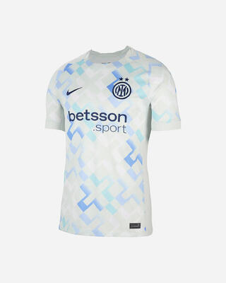 Fc Inter Maglia Gara Away Nike 2025/26 + Stampa Omaggio