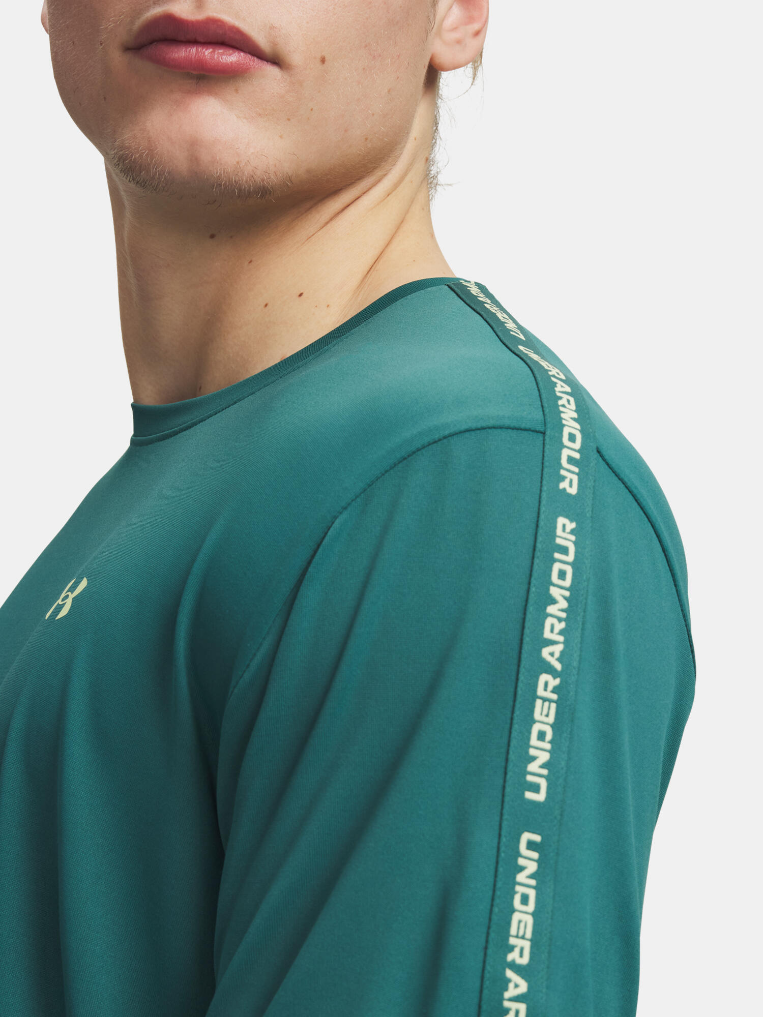 Koszulka męska Under Armour Tech Taping SS 3/7