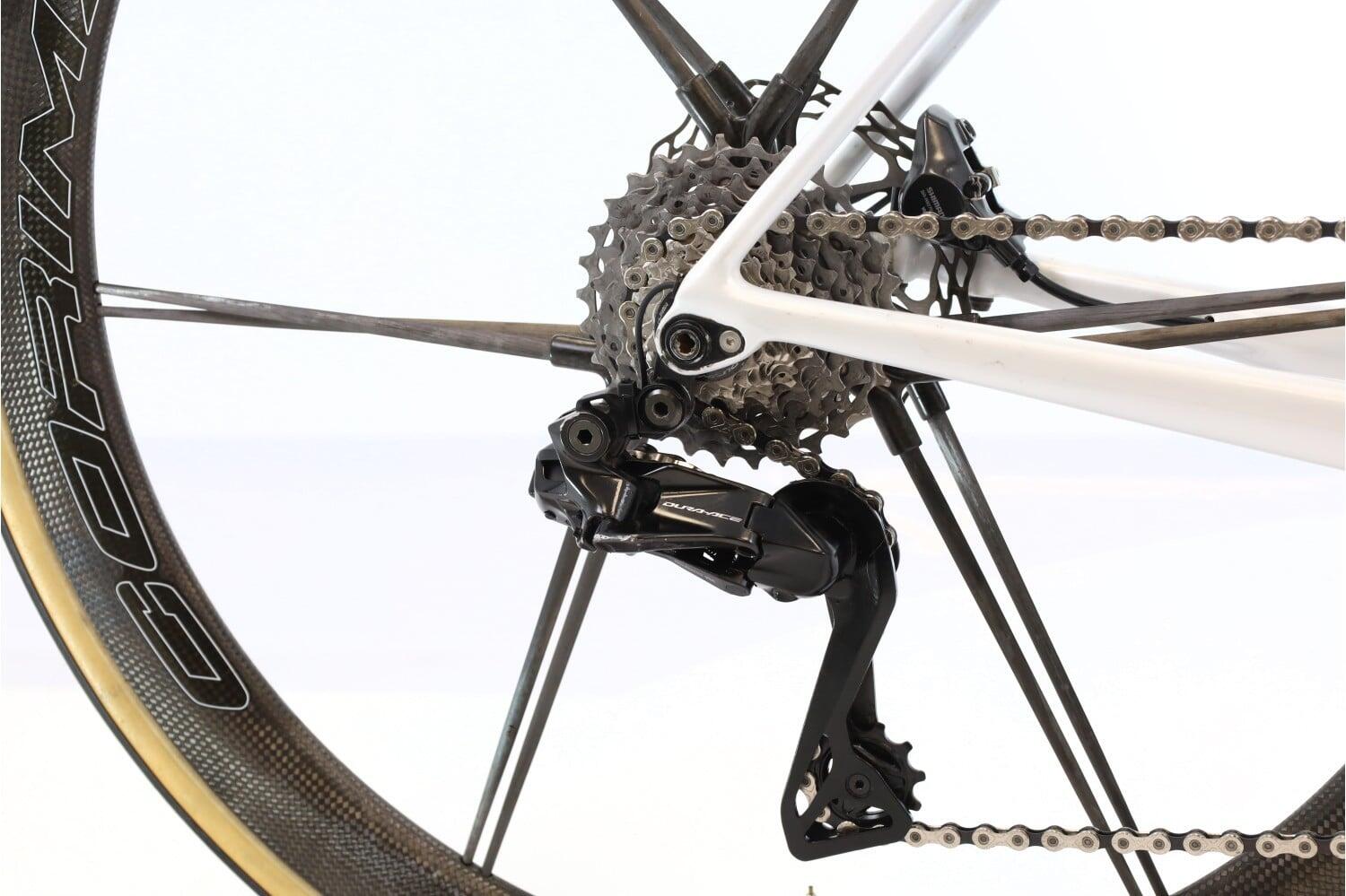 Vélo de route reconditionné · Wilier SLR Di2 12V · Très bon état 3/8