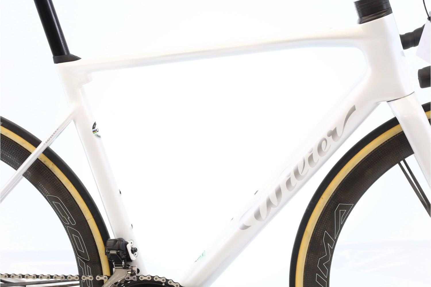 Vélo de route reconditionné · Wilier SLR Di2 12V · Très bon état 2/8