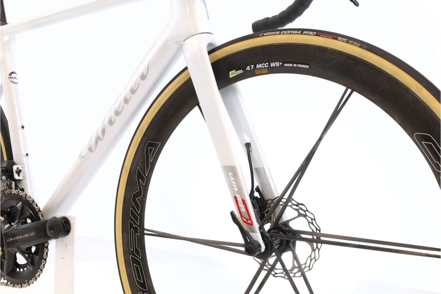 Vélo de route reconditionné · Wilier SLR Di2 12V · Très bon état 5/8