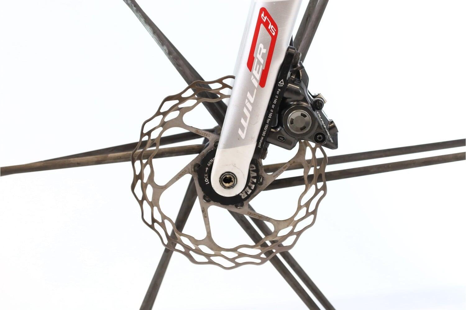 Vélo de route reconditionné · Wilier SLR Di2 12V · Très bon état 7/8