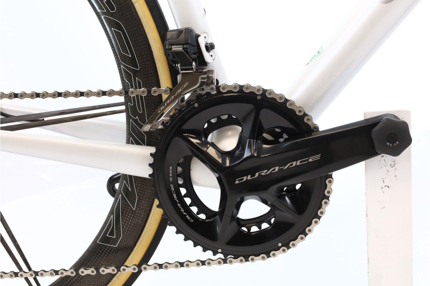 Vélo de route reconditionné · Wilier SLR Di2 12V · Très bon état 4/8