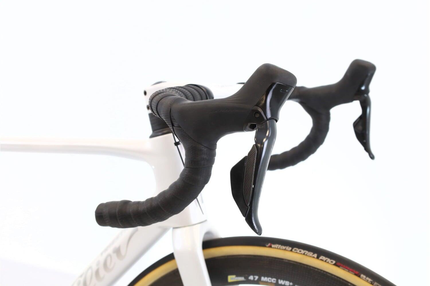 Vélo de route reconditionné · Wilier SLR Di2 12V · Très bon état 6/8