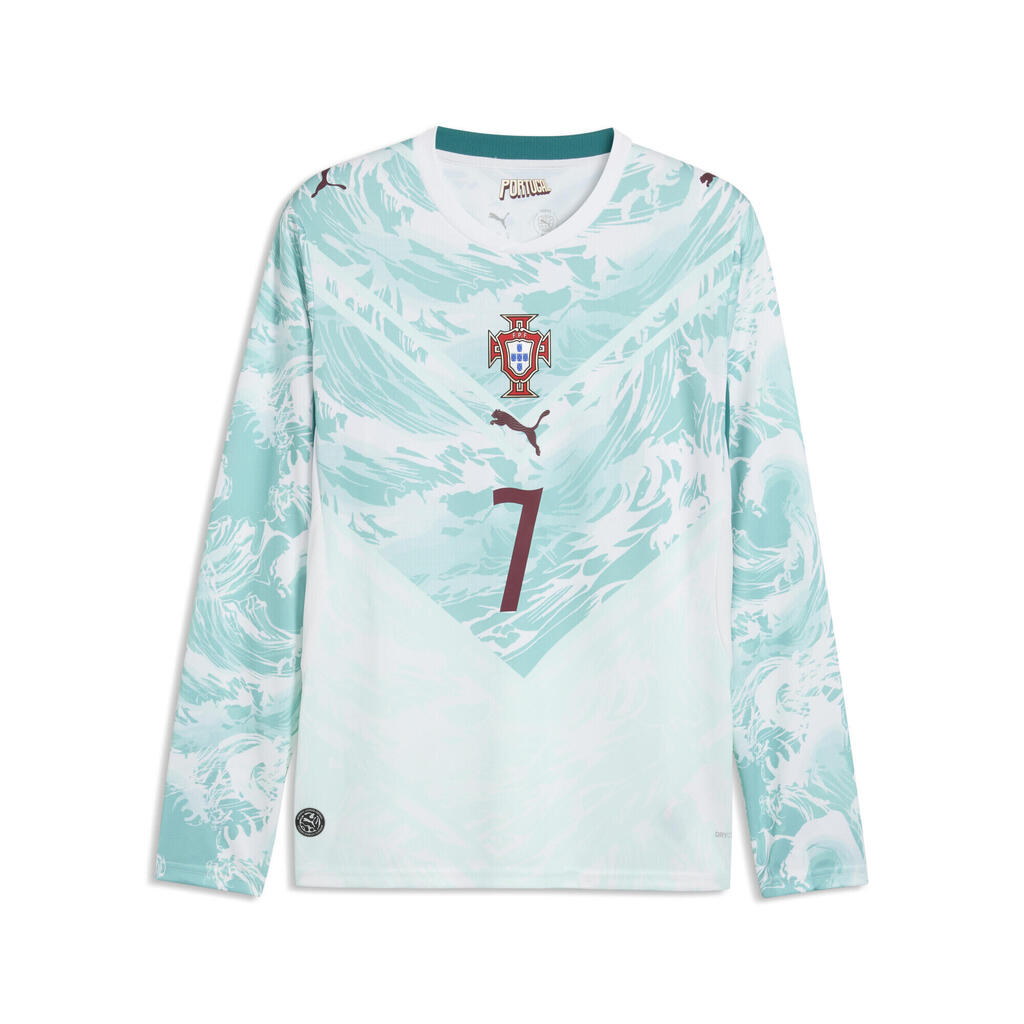 Portugal 2026 Long Sleeve Away Player Jersey Men PUMA