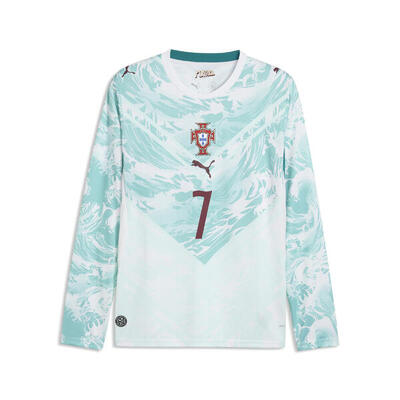 Maglia da gioco Away a maniche lunghe Portogallo da uomo PUMA