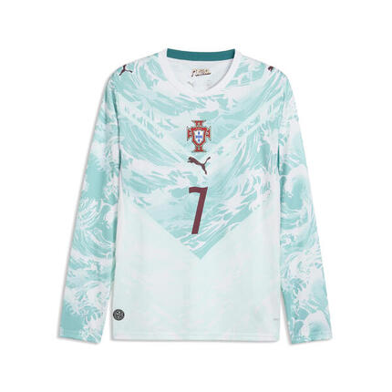 Maillot version Player à manches longues Away Portugal Homme PUMA