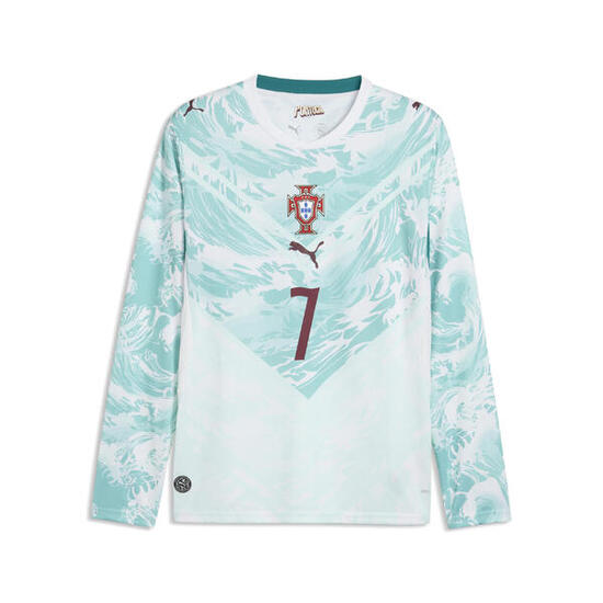 Maillot version Player à manches longues Away Portugal Homme PUMA