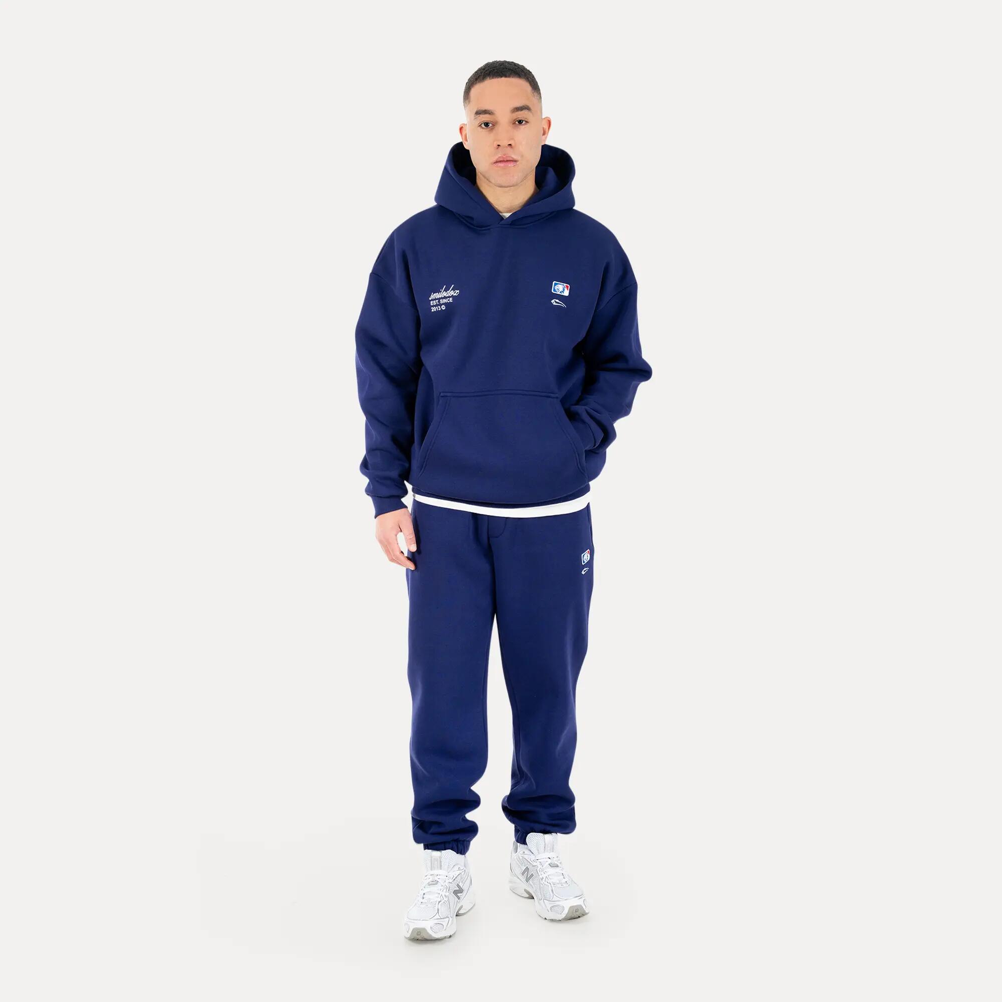 Herren Jogginghose Striver Dunkel Blau 3/6