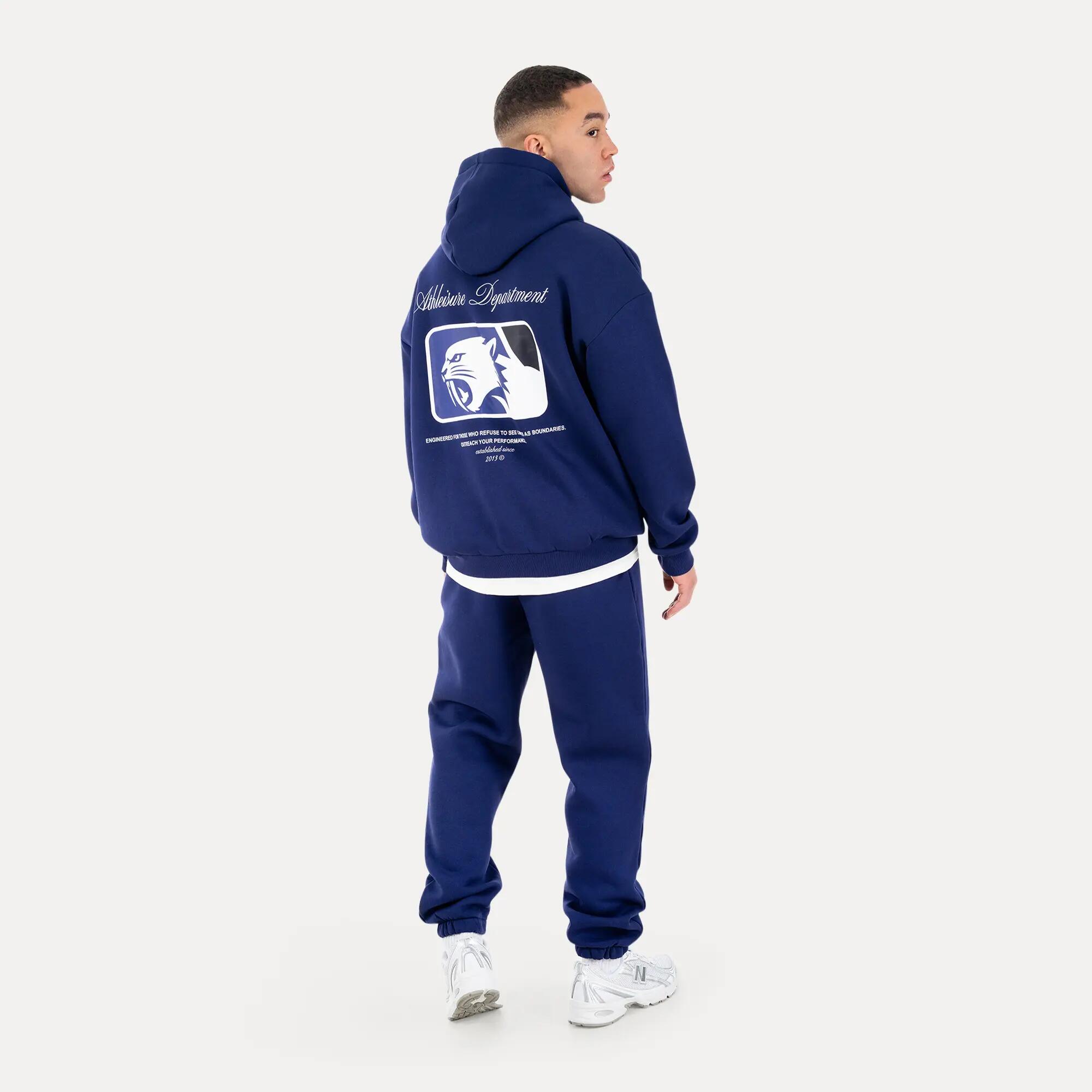 Herren Jogginghose Striver Dunkel Blau 4/6