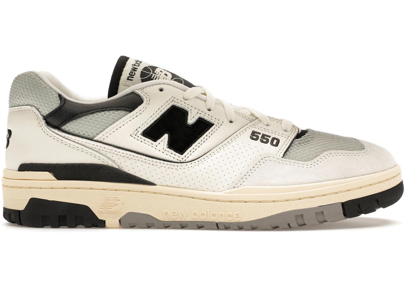 New Balance 550 Sea Salt Pack - Sea Salt/Black 2/2