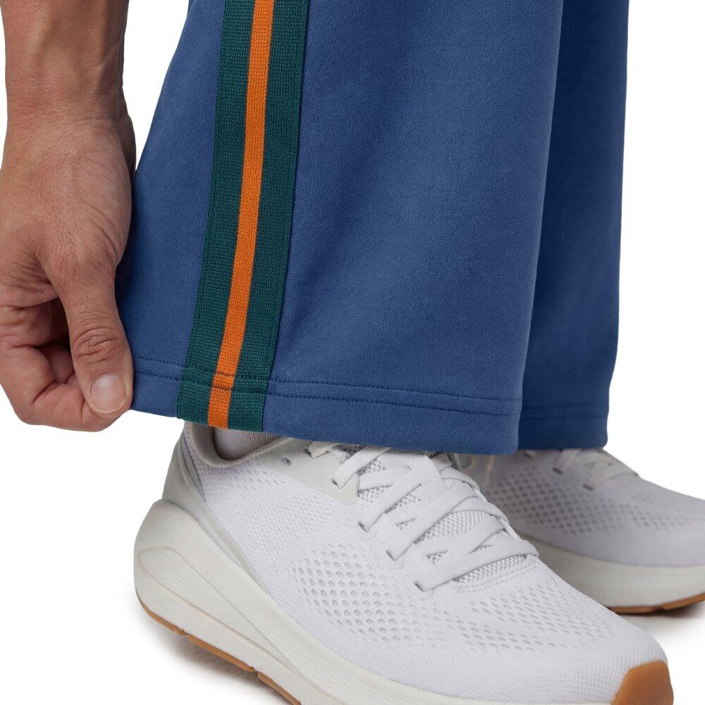 Pantalones acampanados tenis mujer Volley-W Navy Azul 5/6