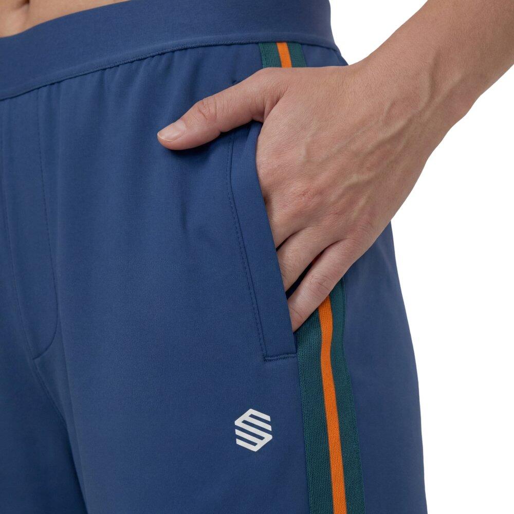 Pantalones acampanados tenis mujer Volley-W Navy Azul 4/6