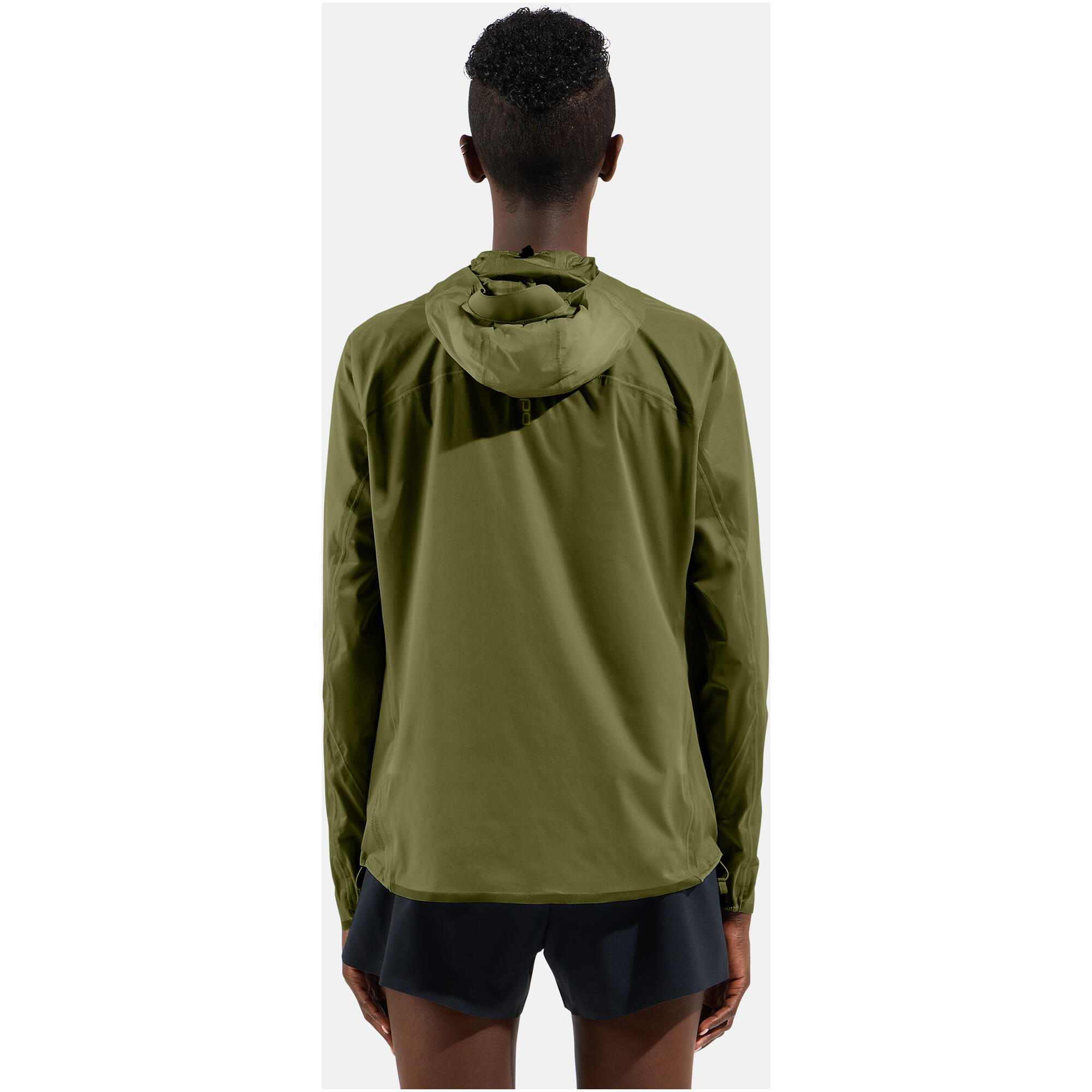 Kurtka damska ODLO Jacket ZEROWEIGHT DUAL DRY PK WATERPROOF 2/7
