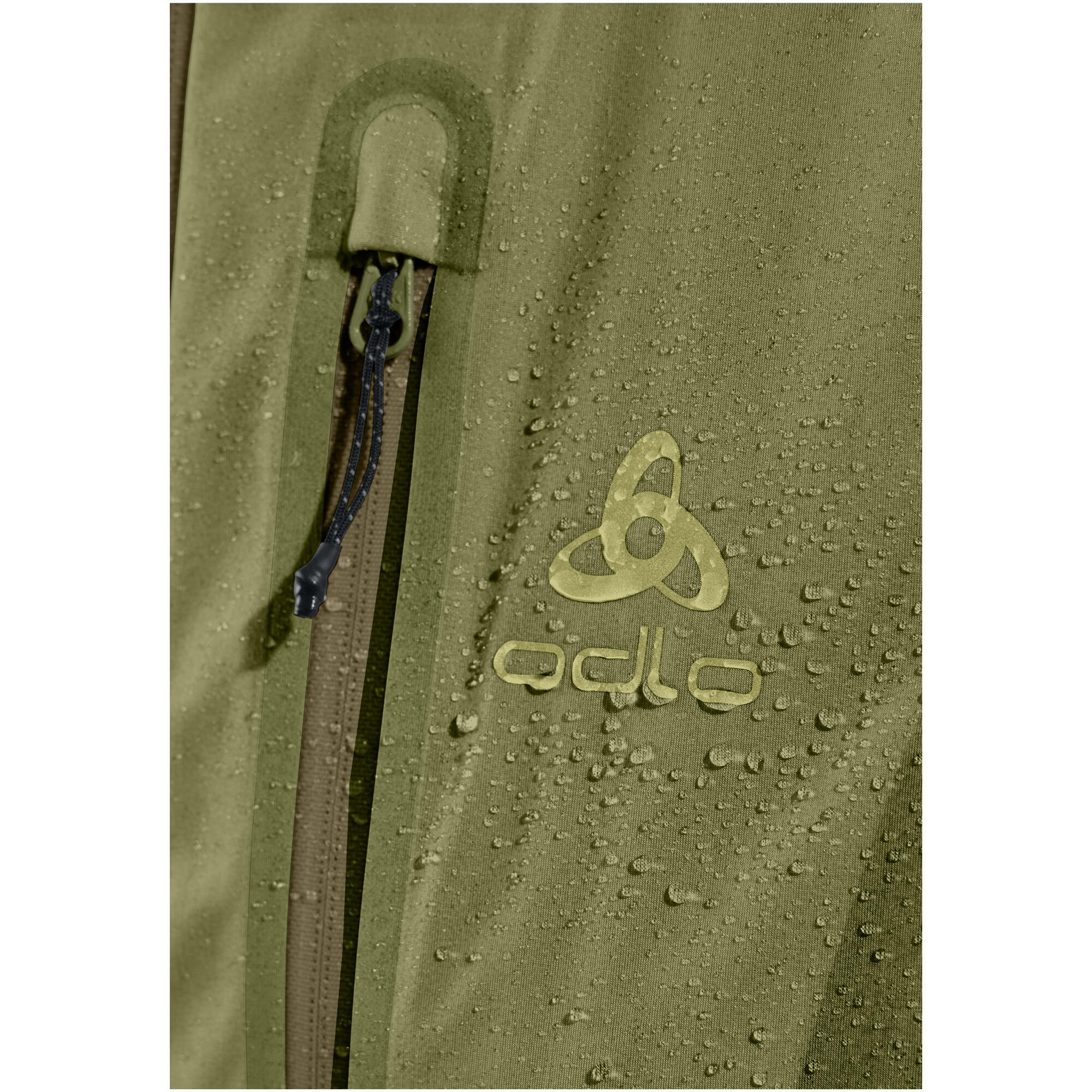 Kurtka damska ODLO Jacket ZEROWEIGHT DUAL DRY PK WATERPROOF 5/7