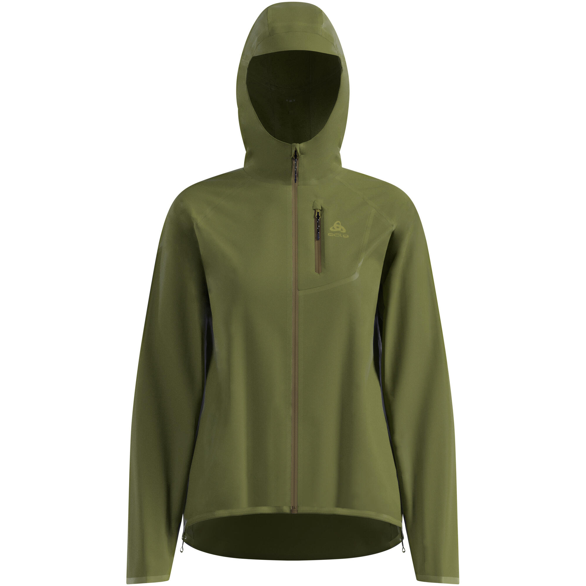 Kurtka damska ODLO Jacket ZEROWEIGHT DUAL DRY PK WATERPROOF 6/7