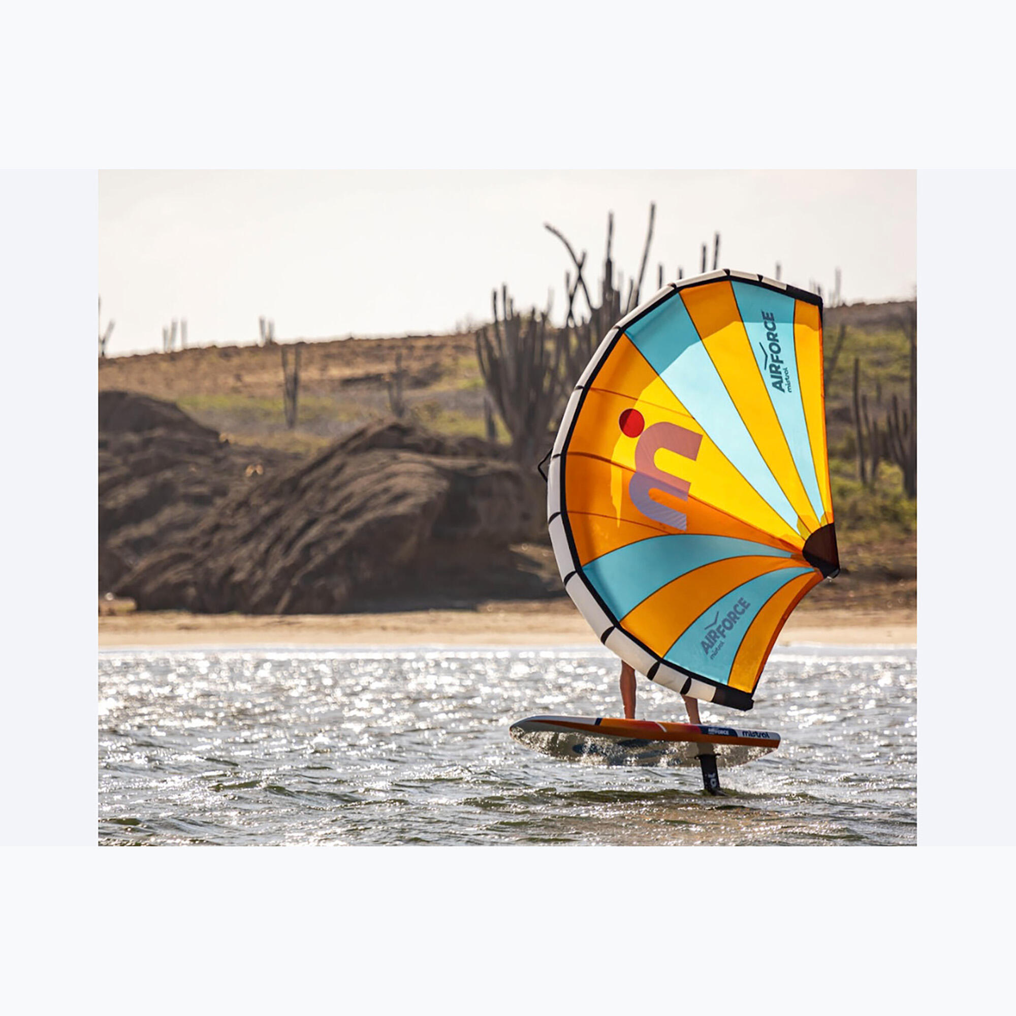 Skrzydło do wingfoil Mistral Sphinx Sail 4/5