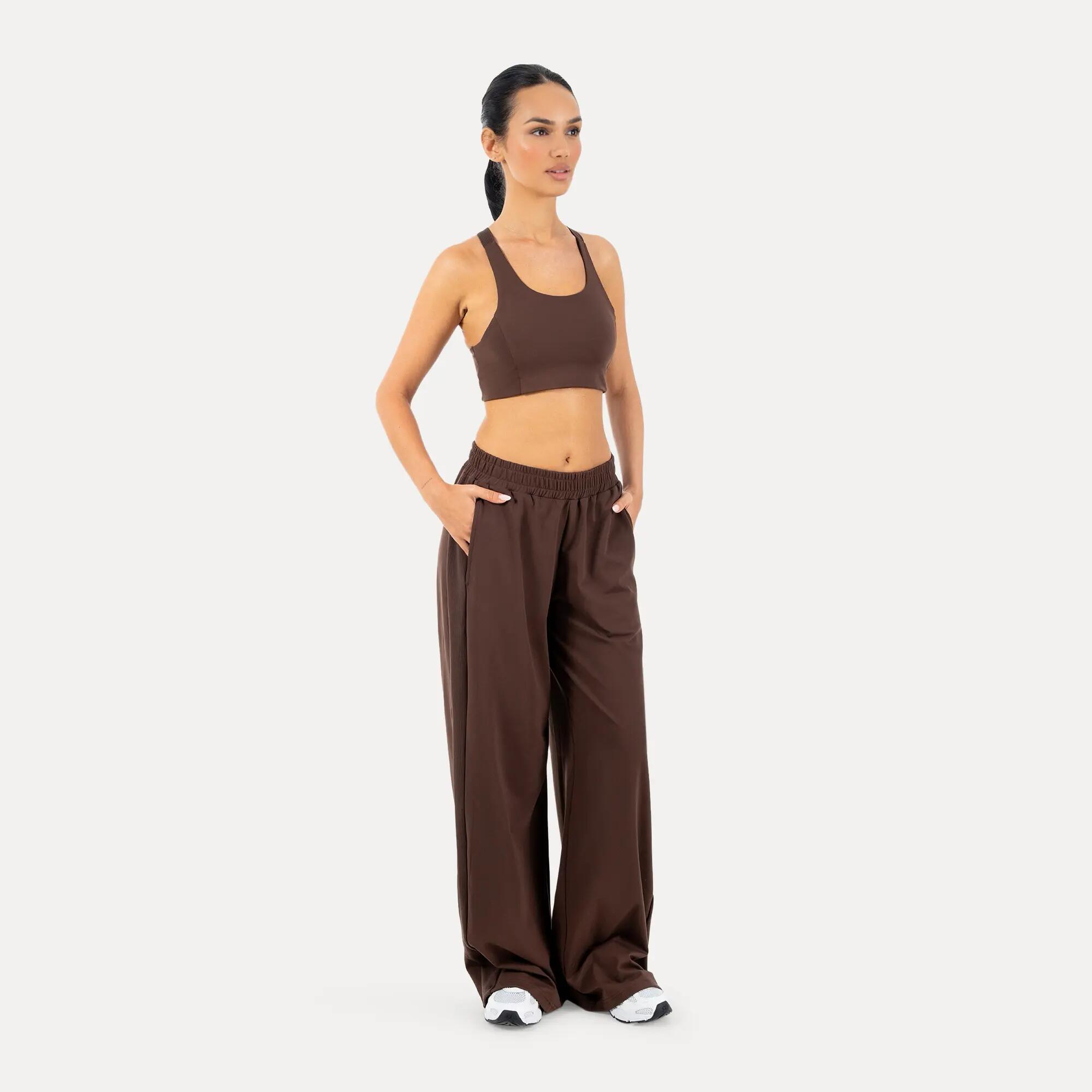 Damen Jogginghose Jora Braun 3/6