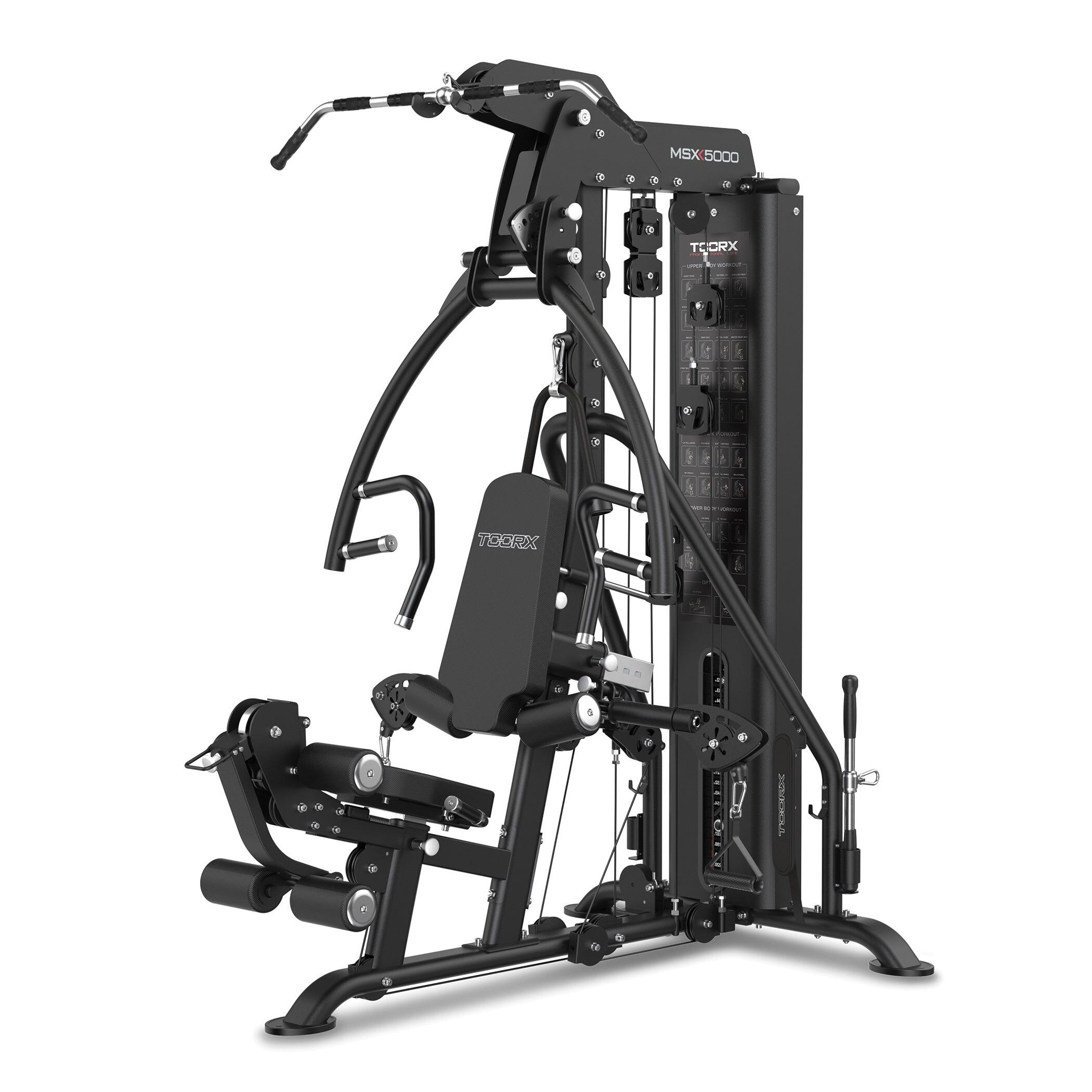 Multi funções | Máquina de musculação MSX-5000 2/7