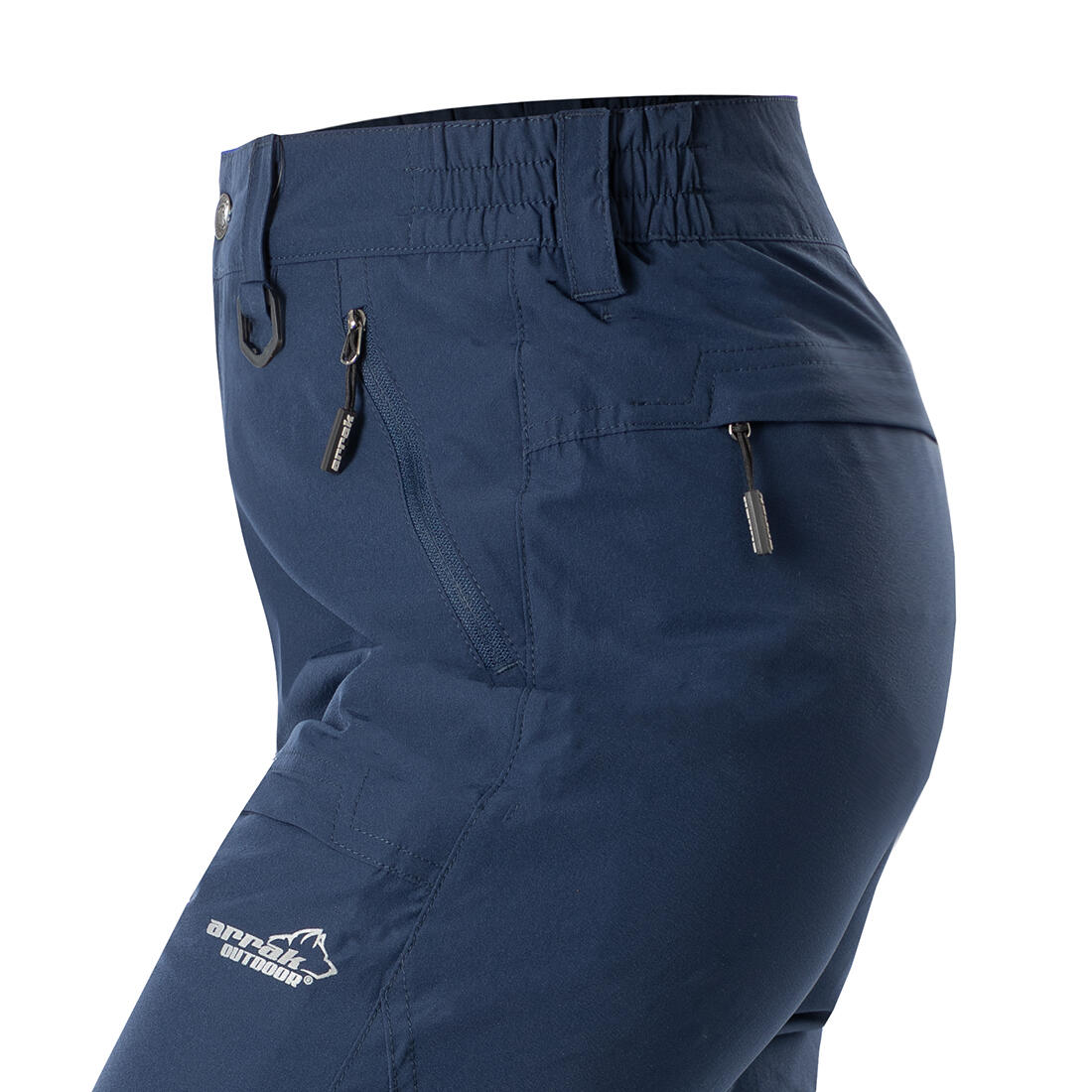 Schnelltrocknende Hose für Damen in Marineblau 5/7