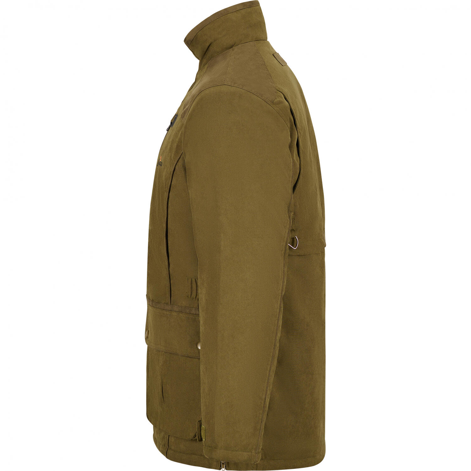 il Lago Prestige Winterjacke Winterfrost Herren (Oliv) Größe L 3/4