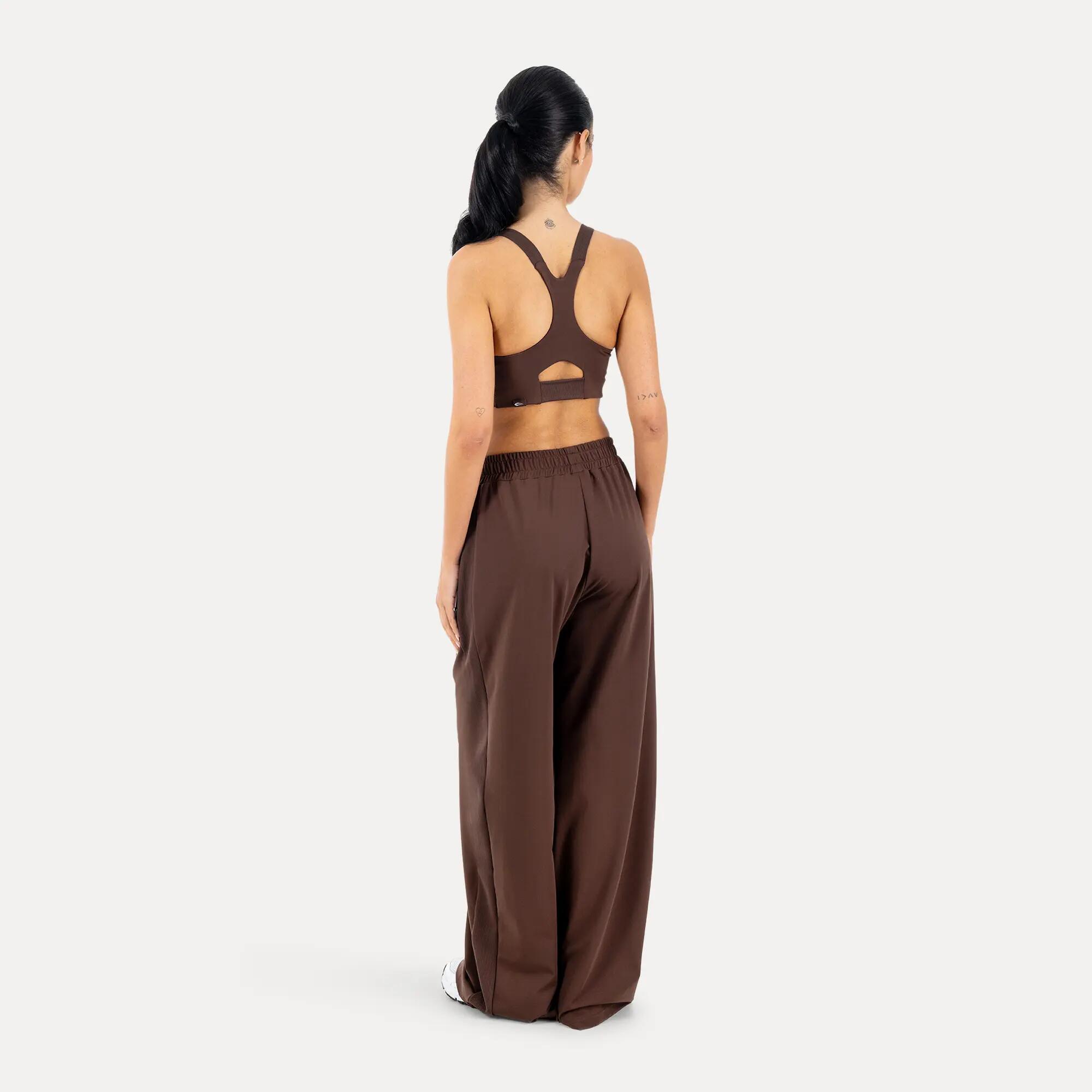 Damen Jogginghose Jora Braun 4/6
