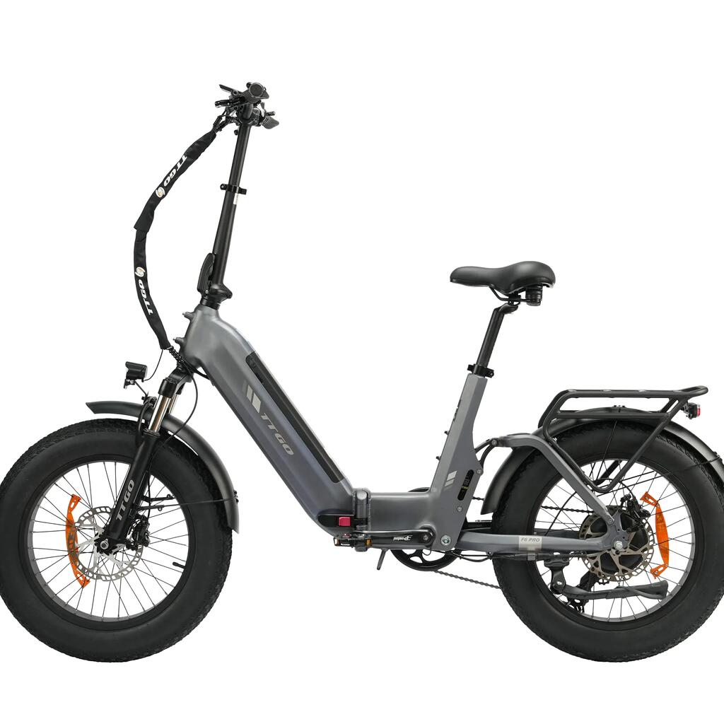 F6Pro 20" Fatbike 4.0 250W 70Nm 120km Shimano Electric Bike