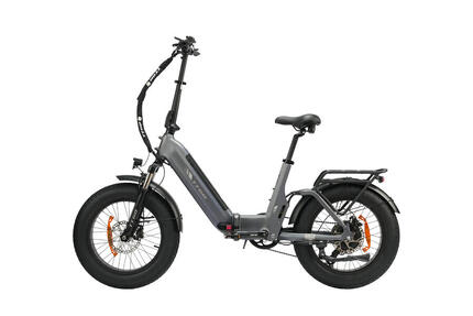 F6Pro Vélo Électrique 20" Fatbike 4.0 250W 70Nm 120km Shimano