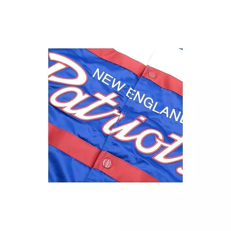 Blouson NFL New England Patriots Mitchell & Ness Special Script Heavyweight Sati 3/3