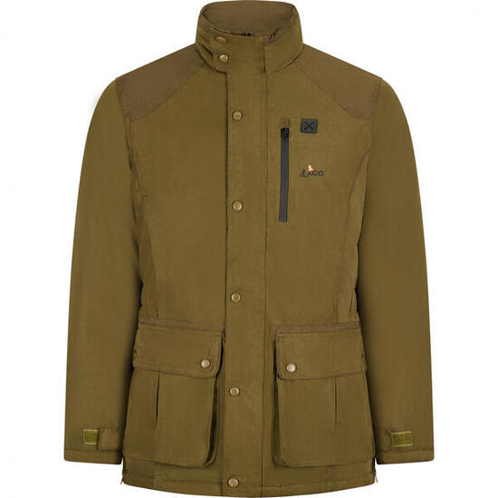 il Lago Prestige Winterjacke Winterfrost Herren (Oliv) Größe 3XL