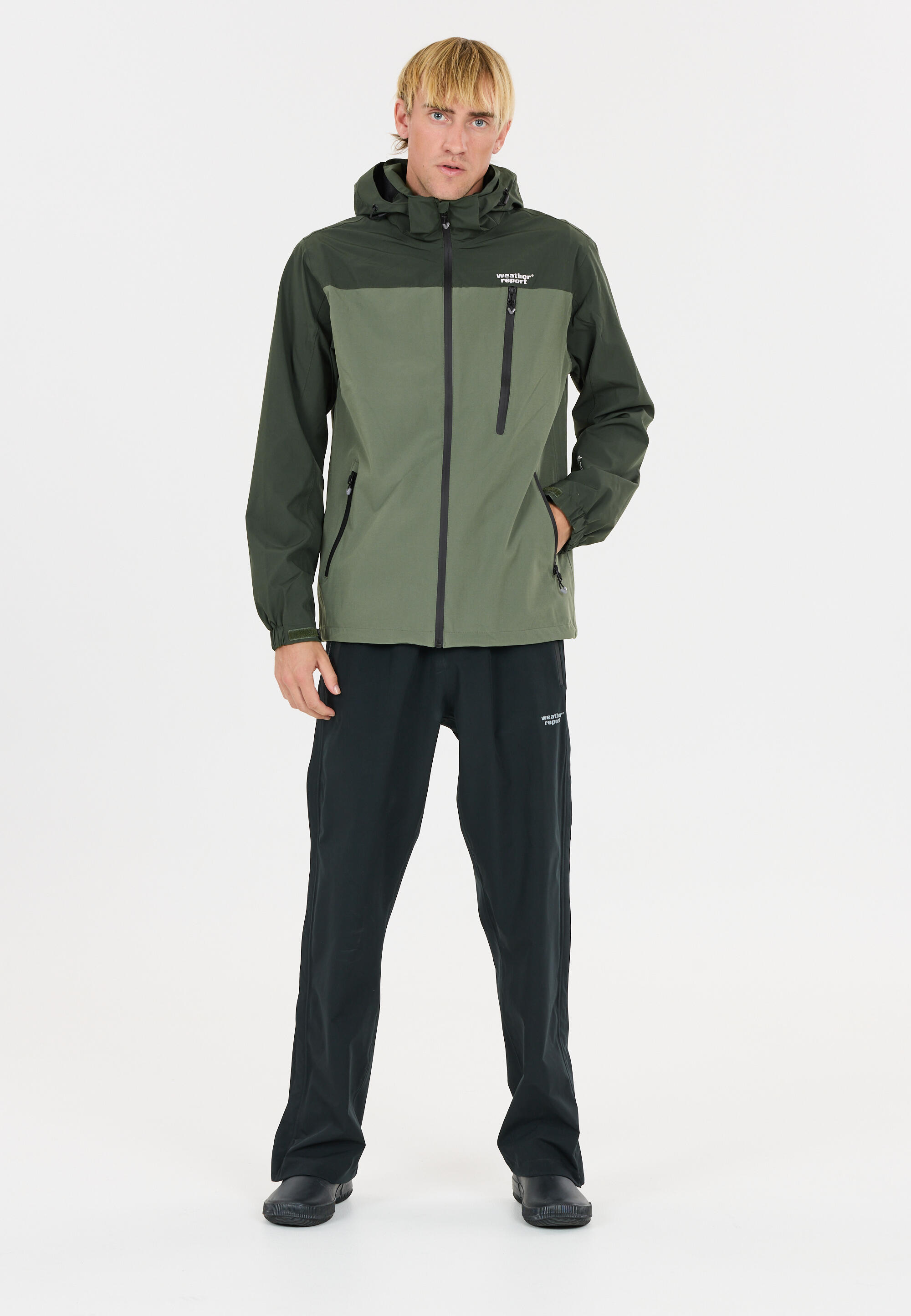 Veste imperméable Weather Report Delton AWG 15000 4/5