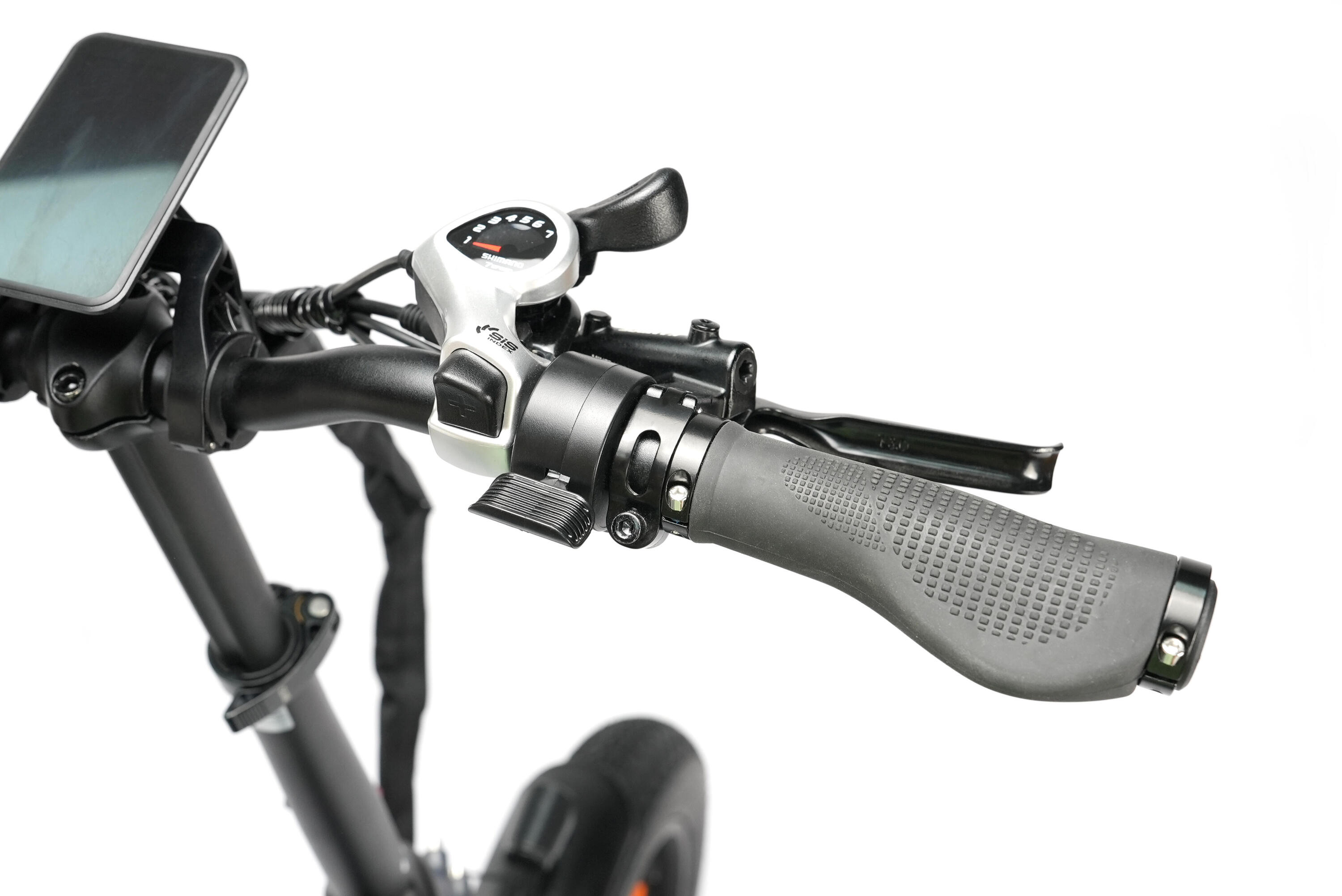 F6Pro Bicicleta Elétrica 20" Fat Bike 4.0 250W 70Nm 120km 6/7