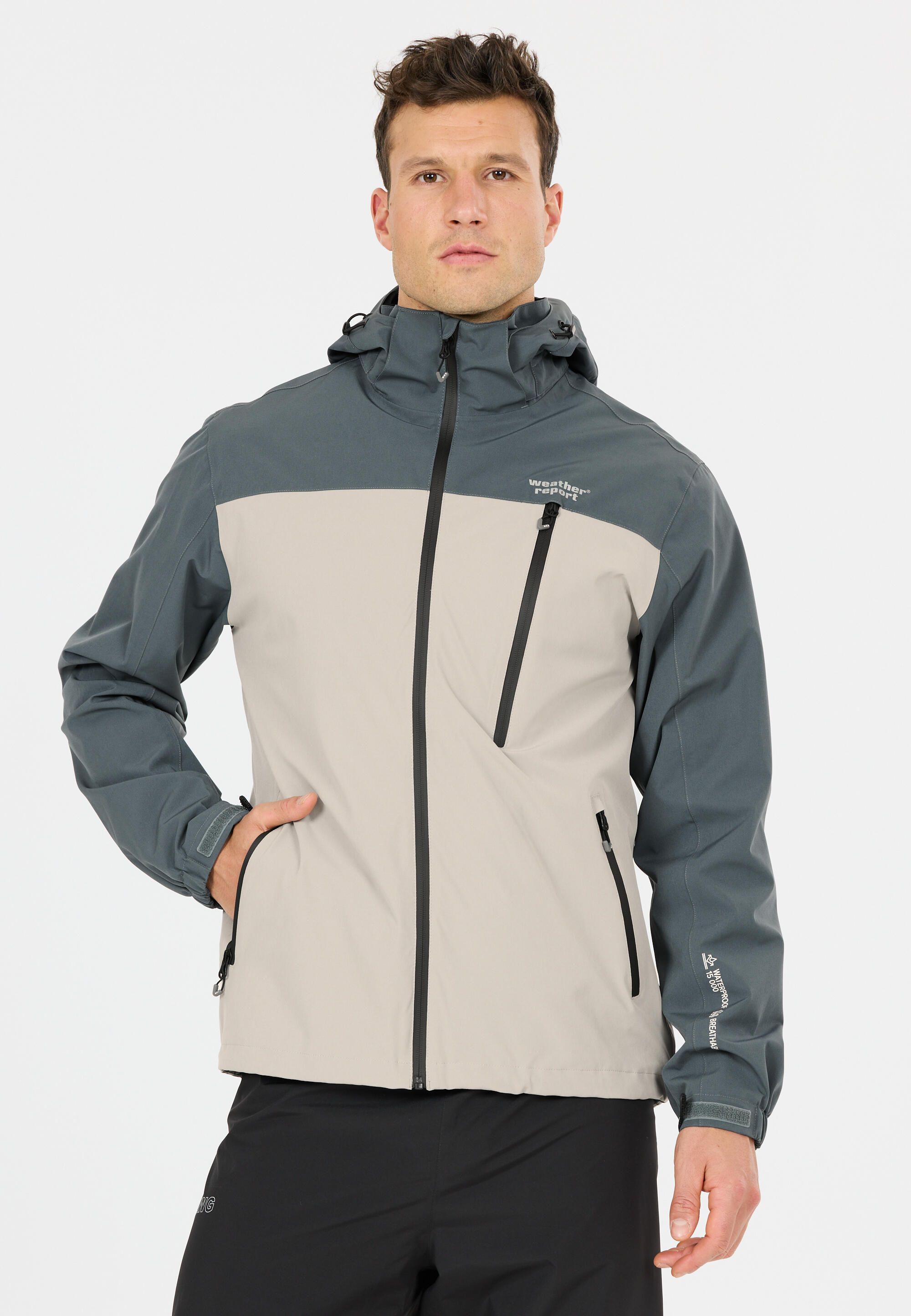 Veste imperméable Weather Report Delton AWG W-PRO 15000 4/5